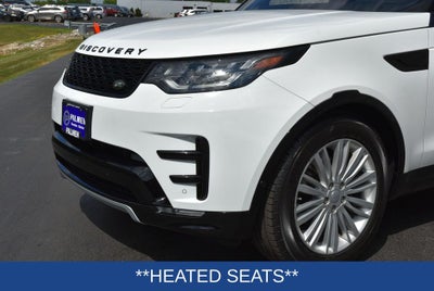 2018 Land Rover Discovery HSE LUXURY