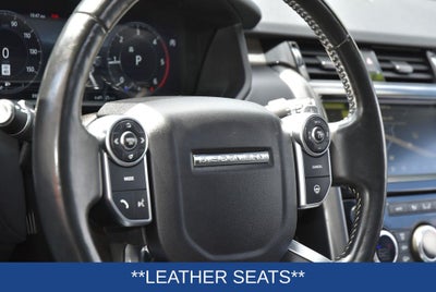 2018 Land Rover Discovery HSE LUXURY