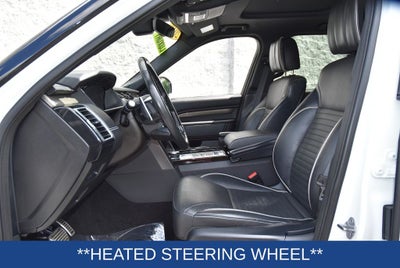 2018 Land Rover Discovery HSE LUXURY