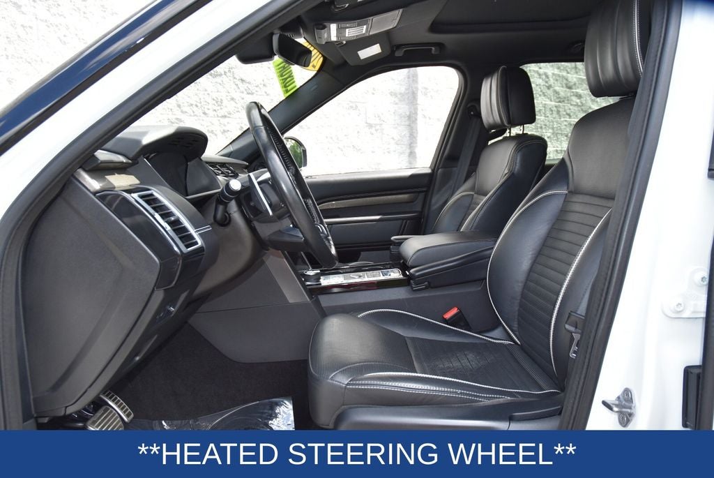 2018 Land Rover Discovery HSE LUXURY