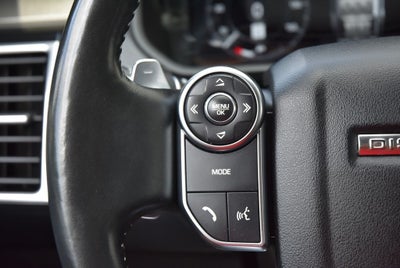 2018 Land Rover Discovery HSE LUXURY