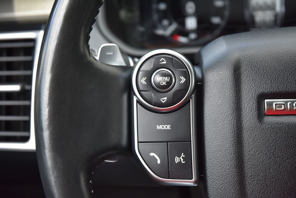 2018 Land Rover Discovery HSE LUXURY
