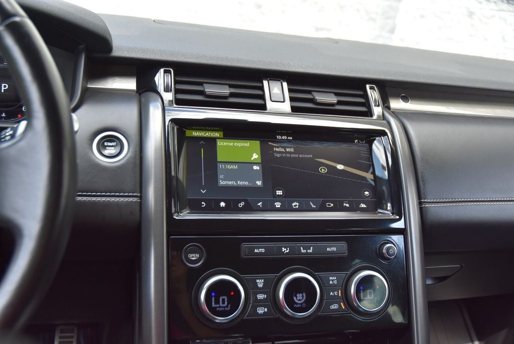 2018 Land Rover Discovery HSE LUXURY