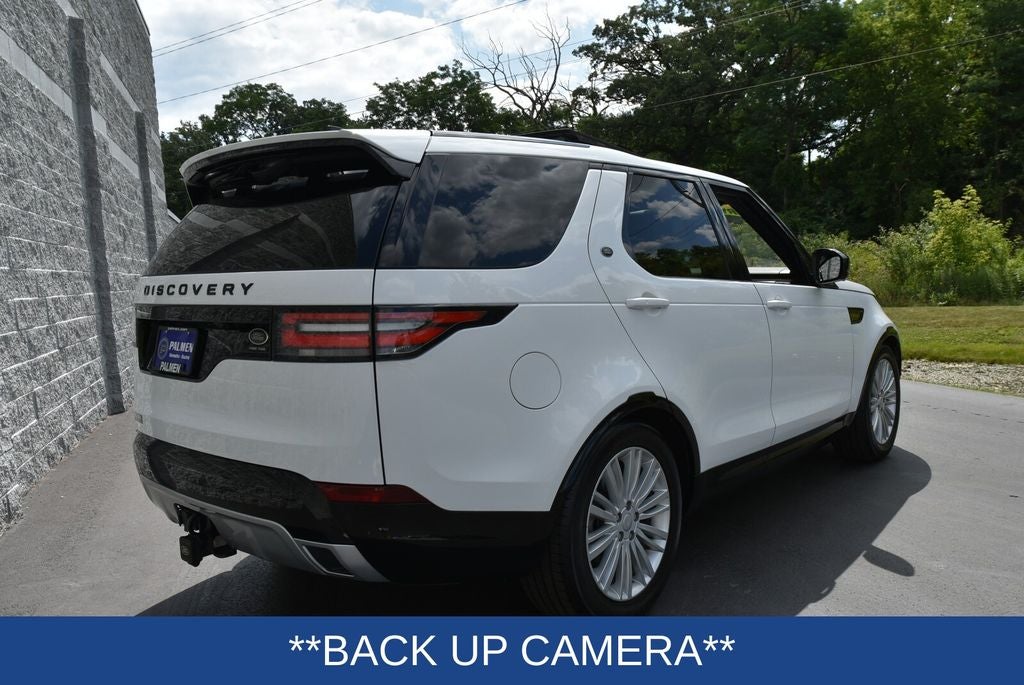 2018 Land Rover Discovery HSE LUXURY