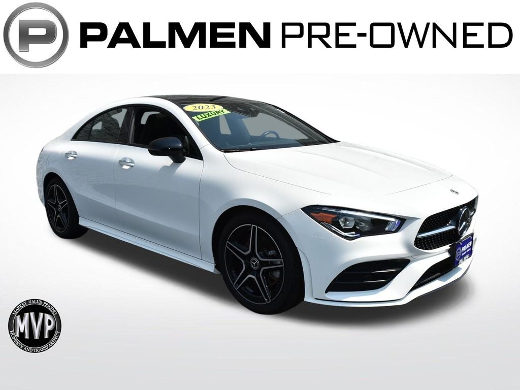 2023 Mercedes-Benz CLA 250 Coupe 4MATIC®
