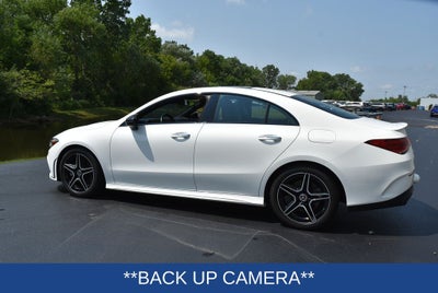 2023 Mercedes-Benz CLA 250 Coupe 4MATIC®