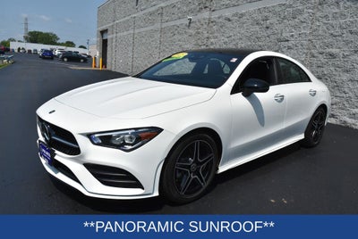2023 Mercedes-Benz CLA 250 Coupe 4MATIC®