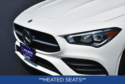 2023 Mercedes-Benz CLA 250 Coupe 4MATIC®