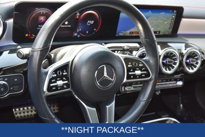 2023 Mercedes-Benz CLA 250 Coupe 4MATIC®