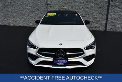2023 Mercedes-Benz CLA 250 Coupe 4MATIC®