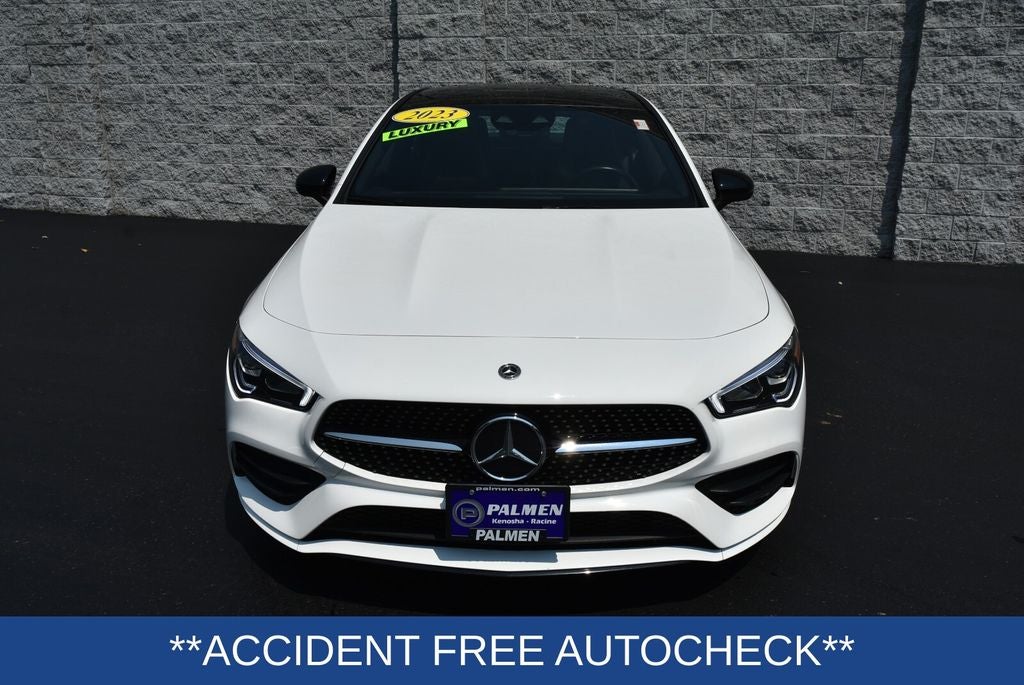 2023 Mercedes-Benz CLA 250 Coupe 4MATIC®