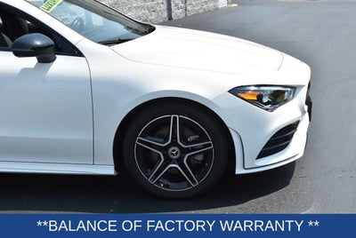 2023 Mercedes-Benz CLA 250 Coupe 4MATIC®