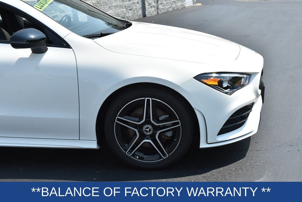 2023 Mercedes-Benz CLA 250 Coupe 4MATIC®