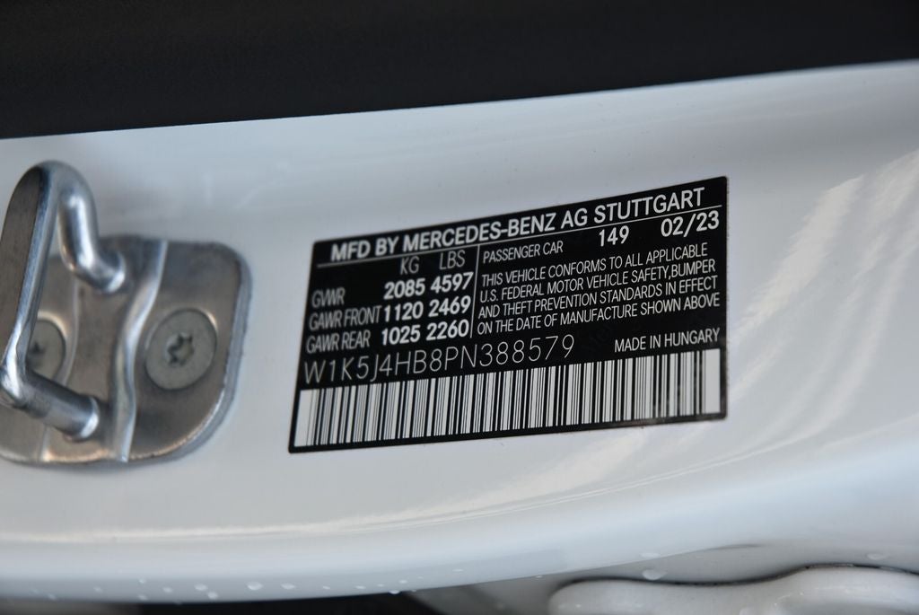 2023 Mercedes-Benz CLA 250 Coupe 4MATIC®