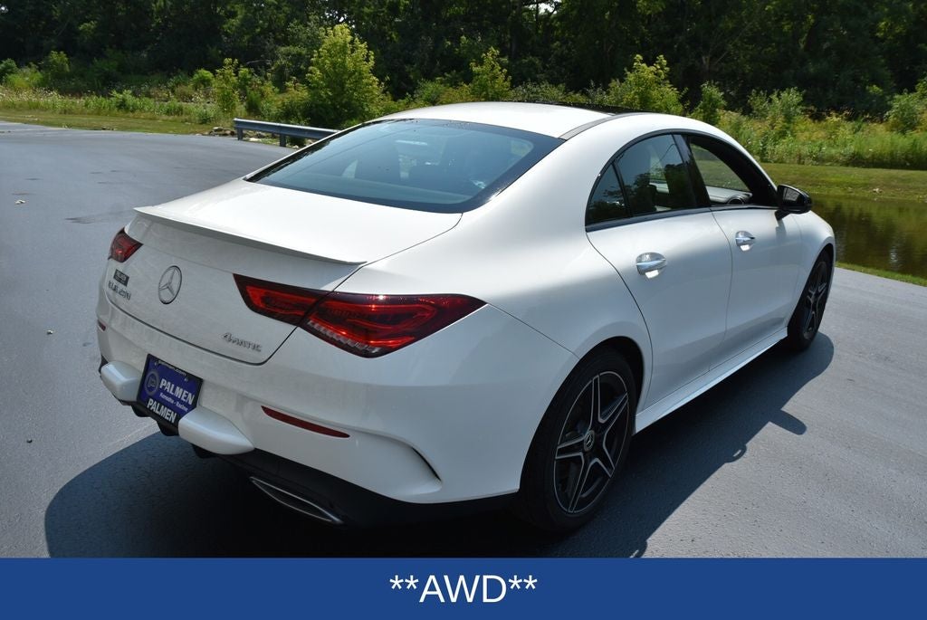 2023 Mercedes-Benz CLA 250 Coupe 4MATIC®