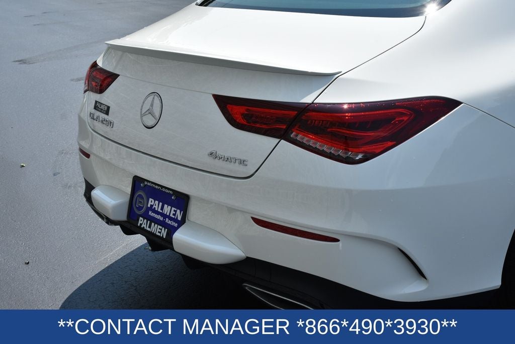 2023 Mercedes-Benz CLA 250 Coupe 4MATIC®