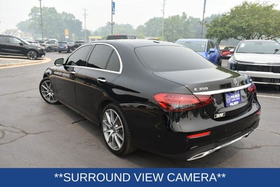 2021 Mercedes-Benz E 350 4MATIC®