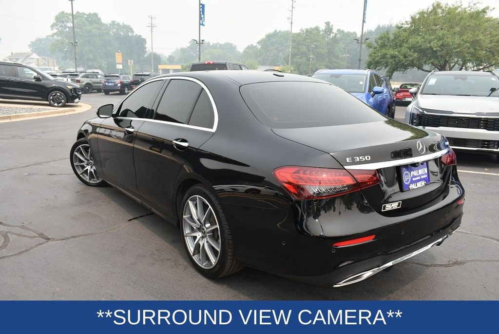 2021 Mercedes-Benz E 350 4MATIC®