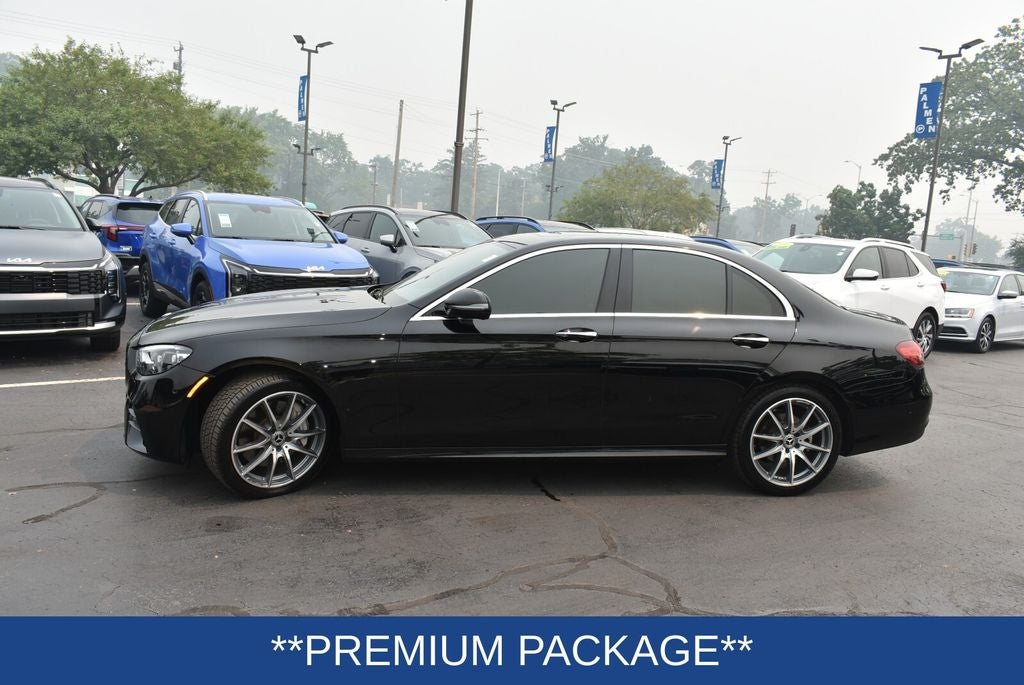 2021 Mercedes-Benz E 350 4MATIC®
