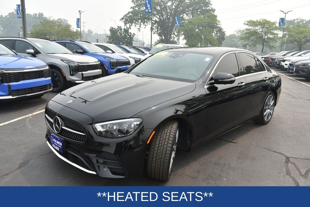 2021 Mercedes-Benz E 350 4MATIC®