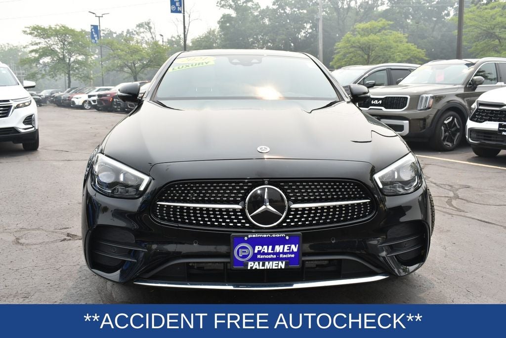 2021 Mercedes-Benz E 350 4MATIC®