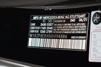 2021 Mercedes-Benz E 350 4MATIC®