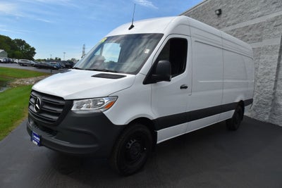 2025 Mercedes-Benz Sprinter 2500 High Roof 4-Cyl Diesel