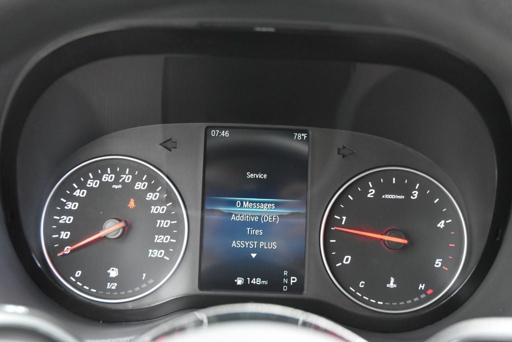 2025 Mercedes-Benz Sprinter 2500 High Roof 4-Cyl Diesel