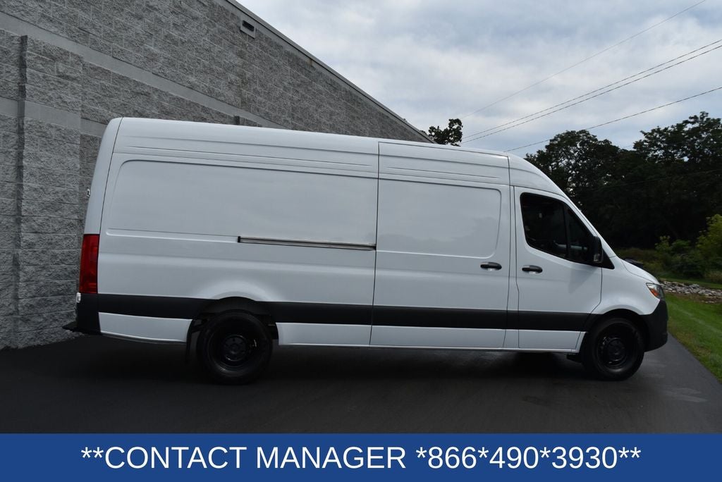 2025 Mercedes-Benz Sprinter 2500 High Roof 4-Cyl Diesel