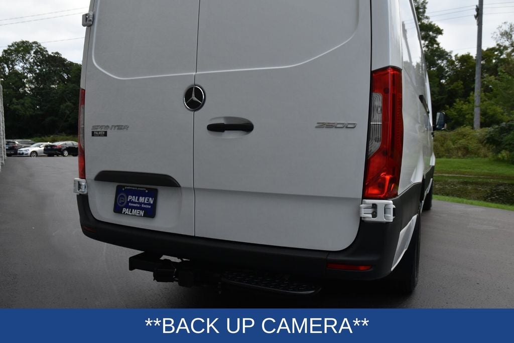 2025 Mercedes-Benz Sprinter 2500 High Roof 4-Cyl Diesel
