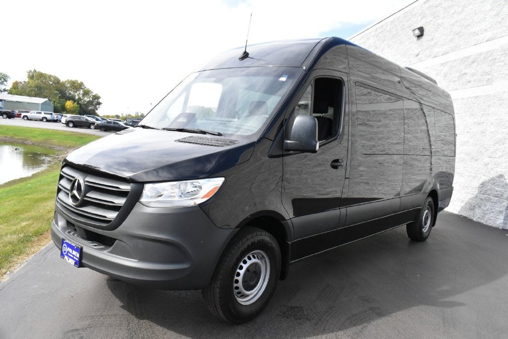 2025 Mercedes-Benz Sprinter 2500 High Roof 4-Cyl Diesel