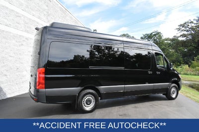 2025 Mercedes-Benz Sprinter 2500 High Roof 4-Cyl Diesel