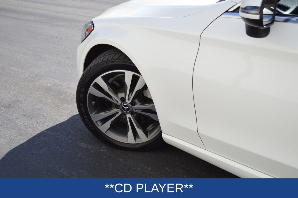 2018 Mercedes-Benz C 300 4MATIC®