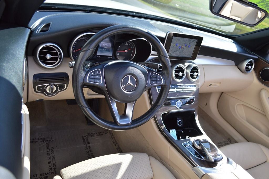 2018 Mercedes-Benz C 300 4MATIC®