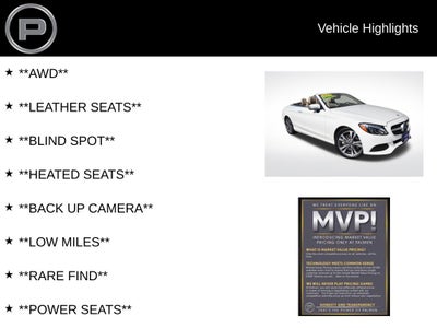 2018 Mercedes-Benz C 300 4MATIC®