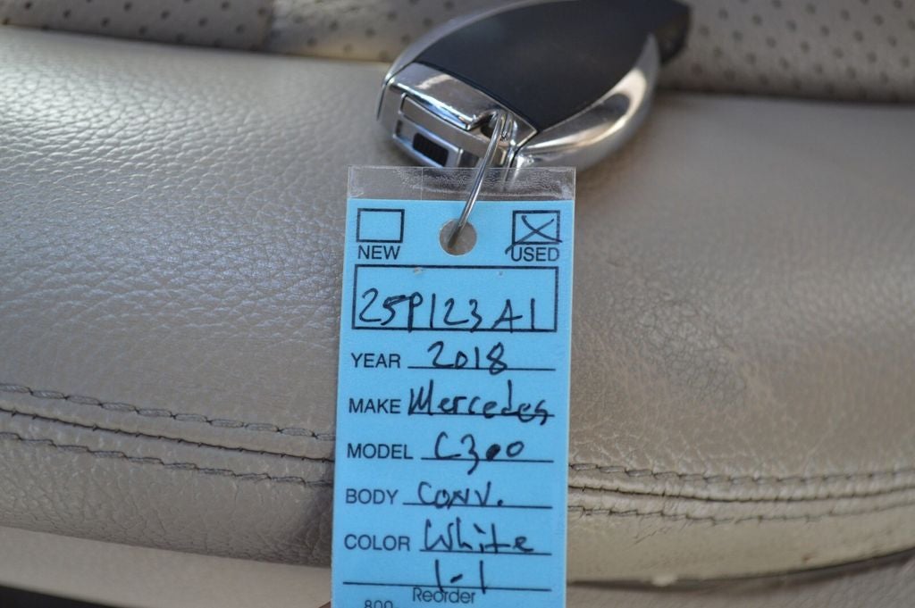 2018 Mercedes-Benz C 300 4MATIC®