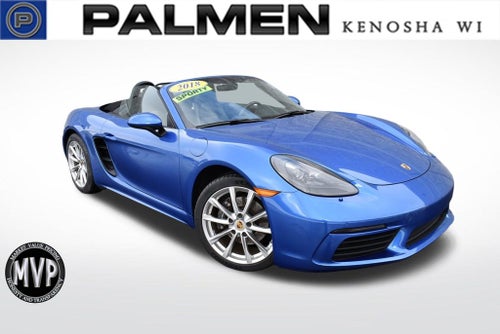 2018 Porsche 718 Boxster Base