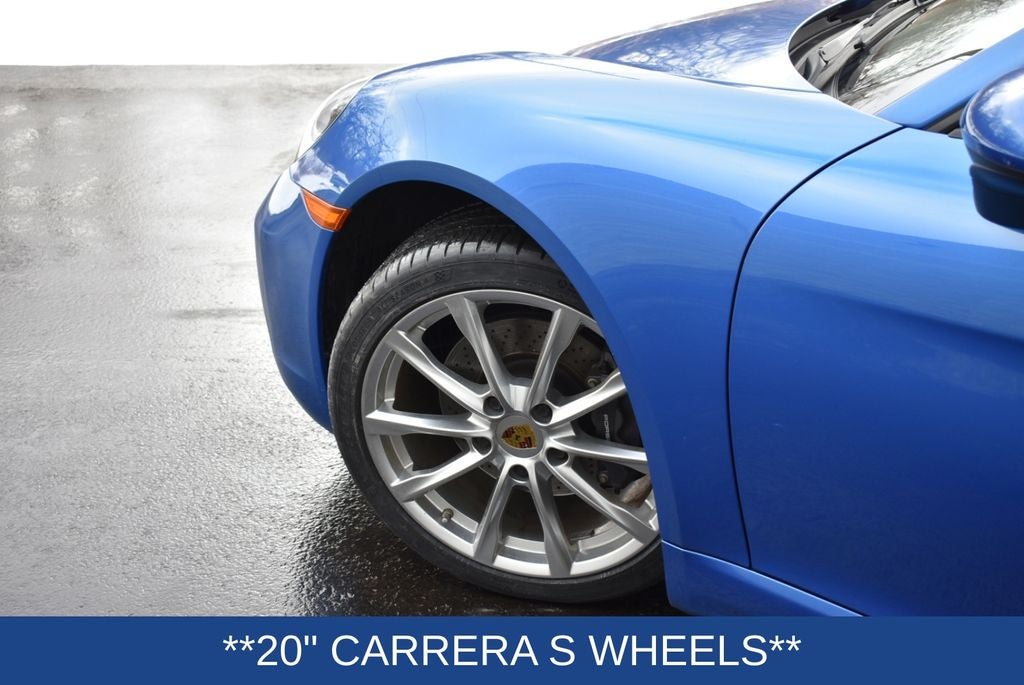 2018 Porsche 718 Boxster Base