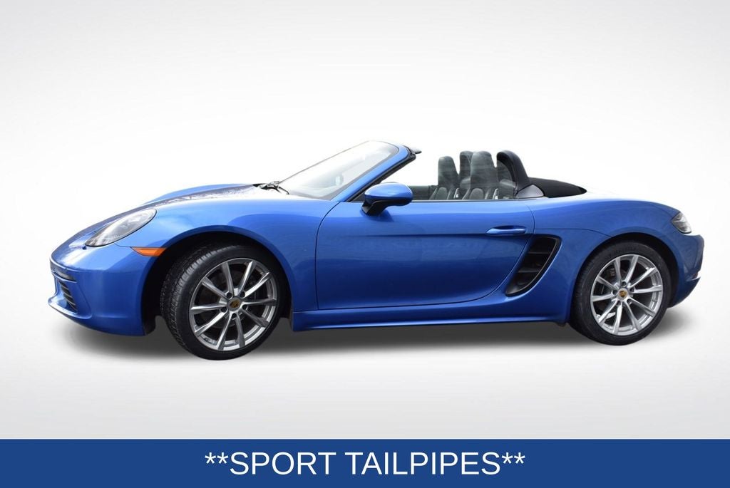 2018 Porsche 718 Boxster Base