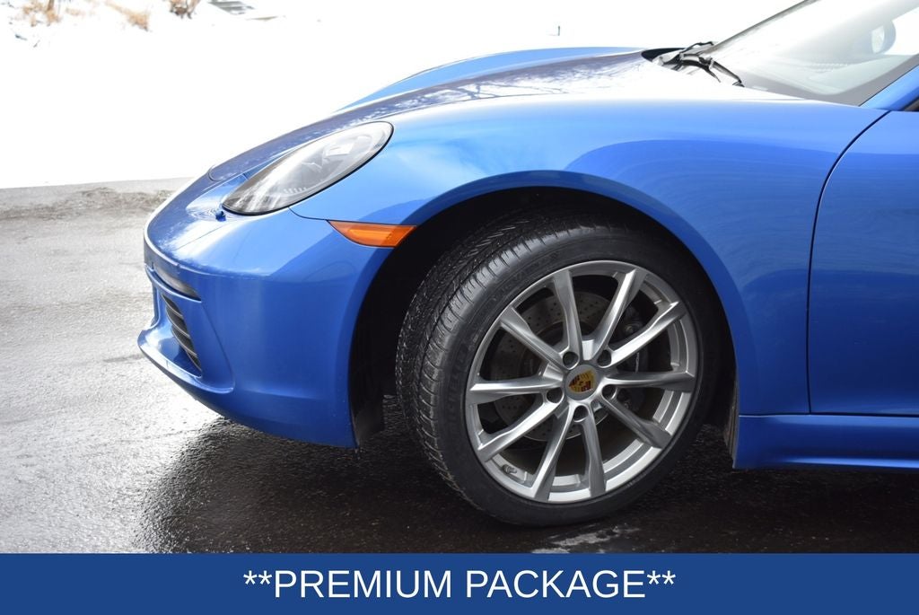 2018 Porsche 718 Boxster Base