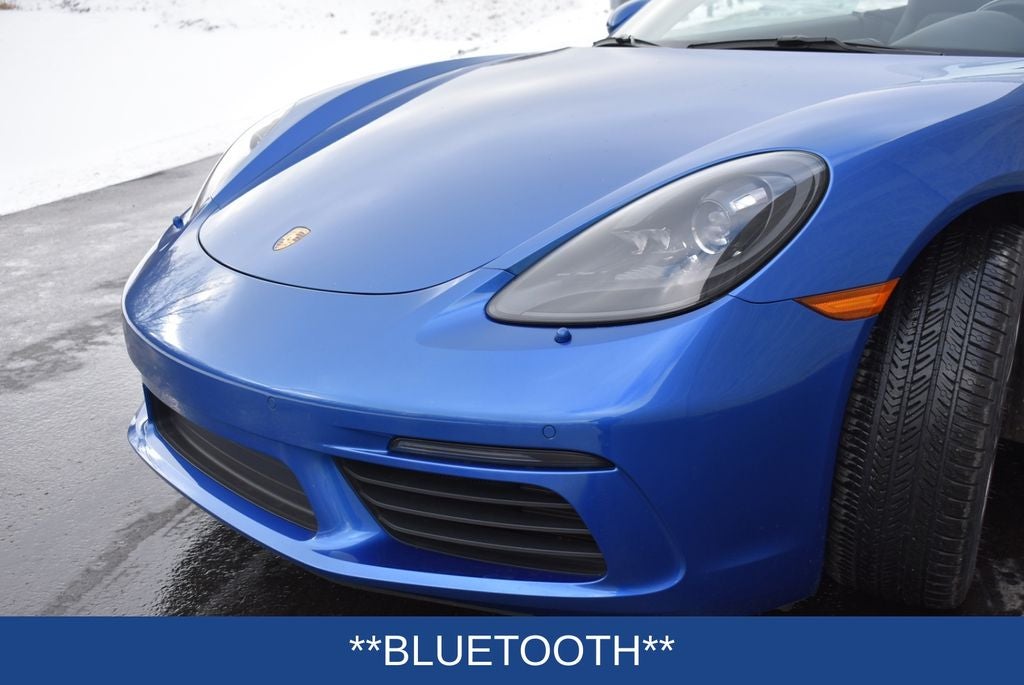 2018 Porsche 718 Boxster Base