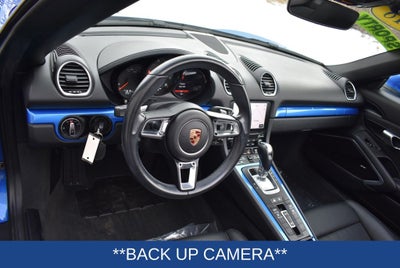 2018 Porsche 718 Boxster Base