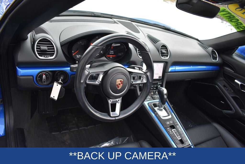 2018 Porsche 718 Boxster Base