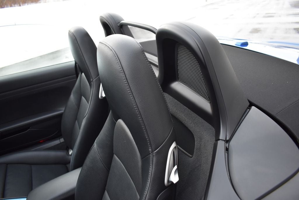 2018 Porsche 718 Boxster Base