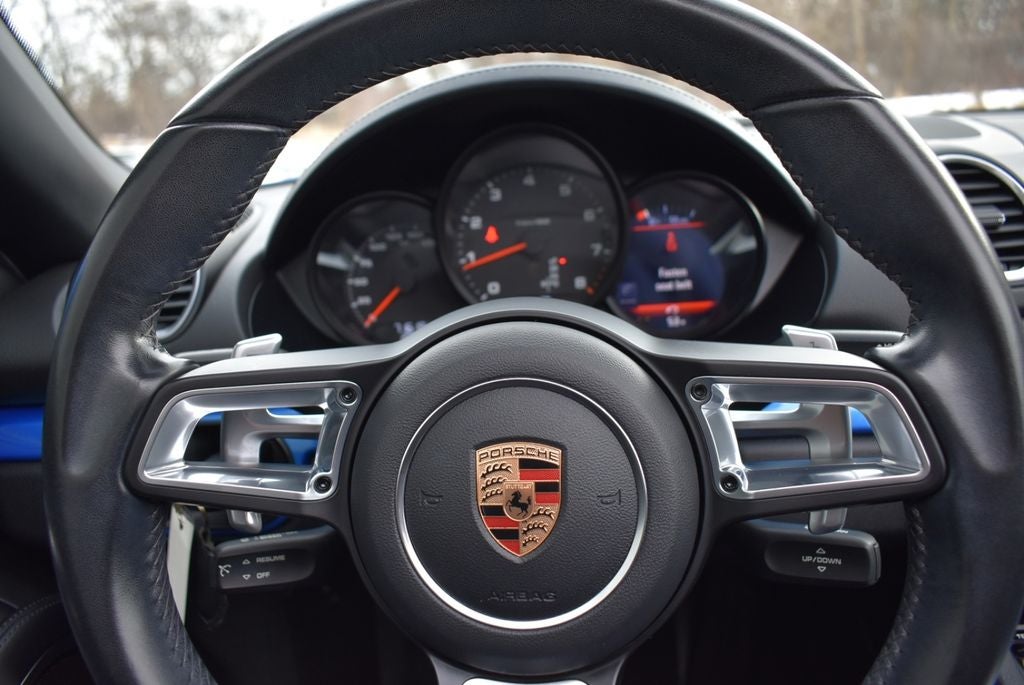 2018 Porsche 718 Boxster Base