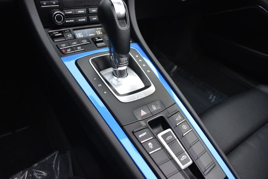 2018 Porsche 718 Boxster Base