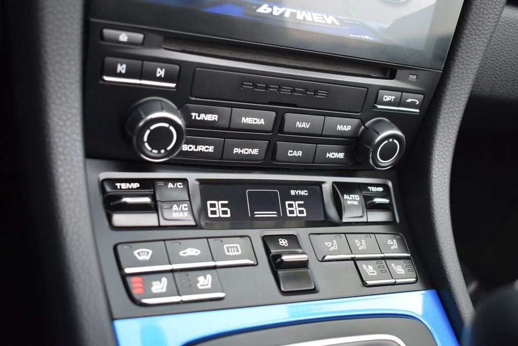 2018 Porsche 718 Boxster Base