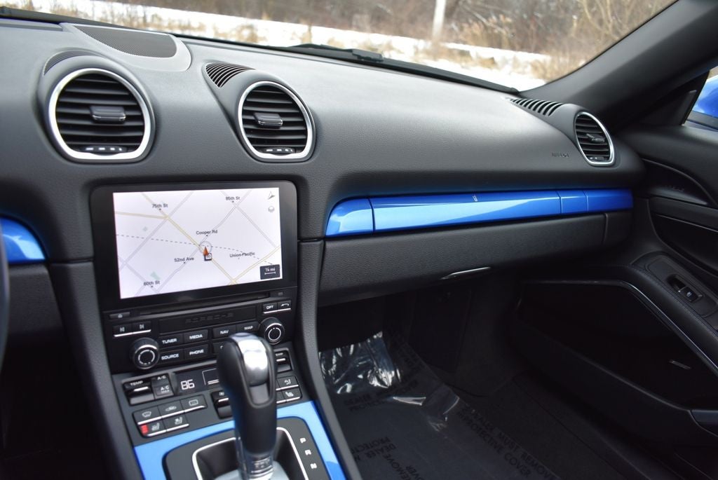 2018 Porsche 718 Boxster Base