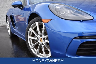 2018 Porsche 718 Boxster Base