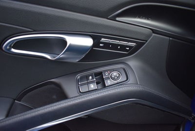 2018 Porsche 718 Boxster Base